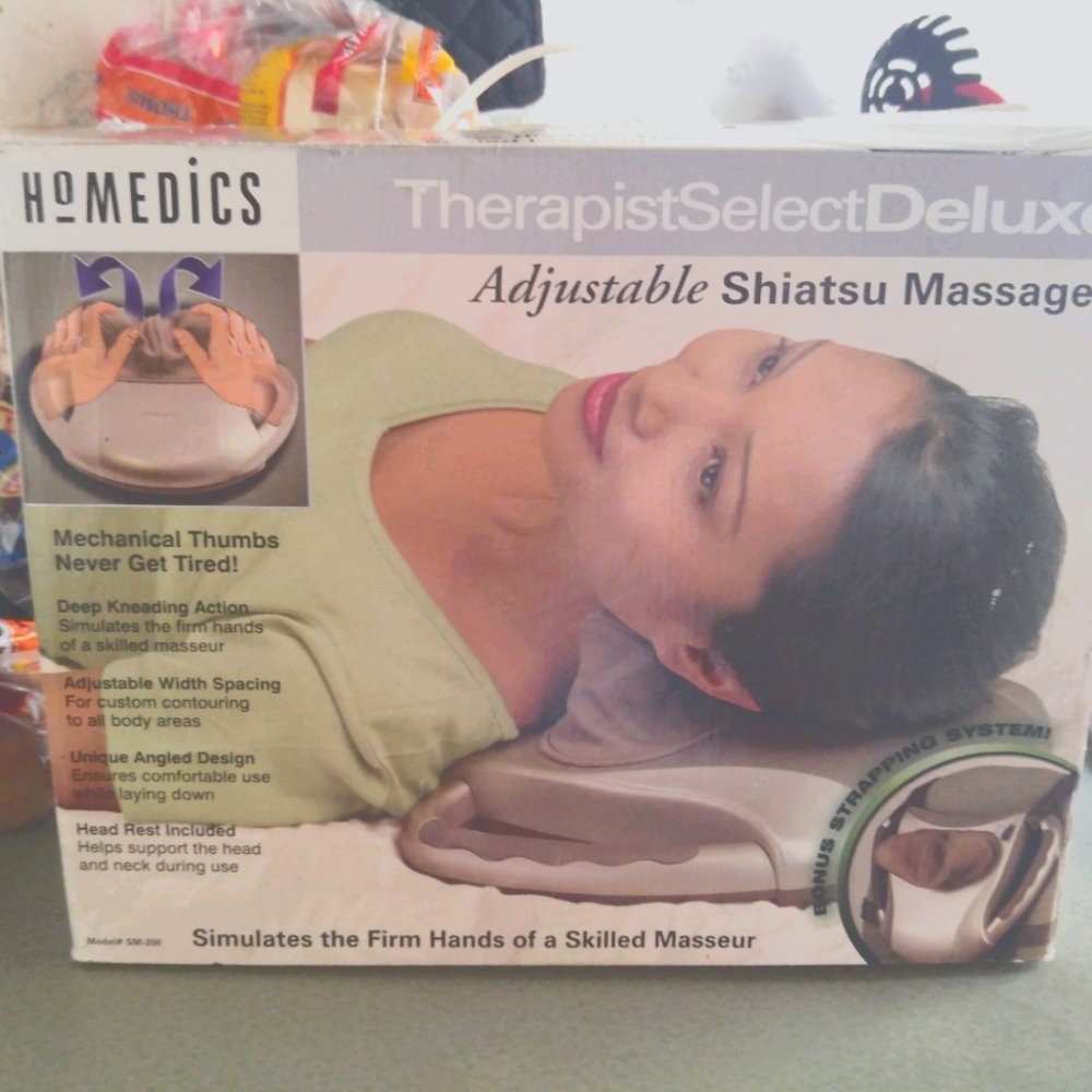 Homedics adjustable neck massager